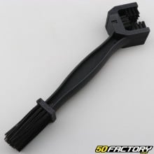 Black chain cleaning brush