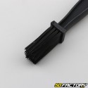 Black chain cleaning brush