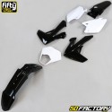 Fairing kit Rieju  MRT 50 (2009 - 2021), Marathon 125 (2009 - 2020) Fifty black and white