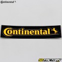 Sticker Continental noir et jaune