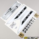 Kit grafiche adesivi Peugeot GT10 bianco