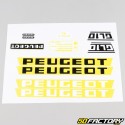 Kit déco Peugeot GL10 jaune