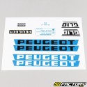 Kit grafiche adesivi Peugeot GL10 blu