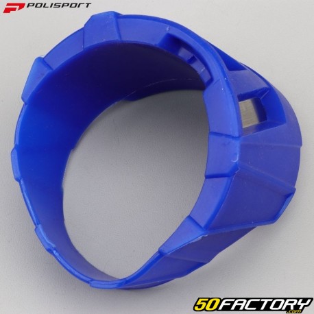 Protector silenciador de escape Ã˜340 a 400 mm Polisport bleue