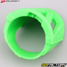 Protección del silenciador de escape Ø200 a 330 mm Polisport Verde