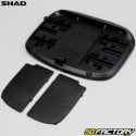 Top case 47L Shad SH47 negro con reflectores blancos