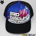 Cappellino Fox Racing Pro Circuit nero