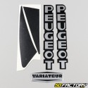 Kit grafiche adesivi Peugeot 103 HPL bianco