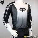 Camiseta Fox Racing 180 Leed en blanco y negro