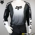 Camisa Fox Racing 180 Leed preto e branco
