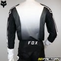 Camisa Fox Racing 180 Leed preto e branco