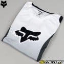 Camiseta Fox Racing  XNUMX Leed en blanco y negro