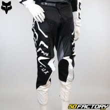 Pantalones Fox Racing  XNUMX Leed en blanco y negro