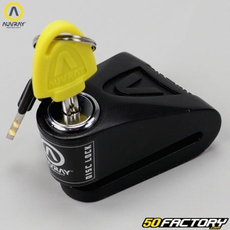 Anti-theft blocks disc Auvray DK-06 matte black