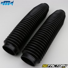 Fuelles de horquilla 360 mm Motocross Marketing negros