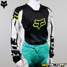 Children&#39;s jersey Fox Racing 180 Turquoise Leed