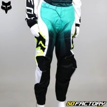 Pantalones para niños Fox Racing 180 Leed Turquesa