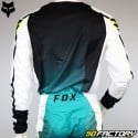 Langarm-Shirt Fox Racing XNUMX Leed türkis