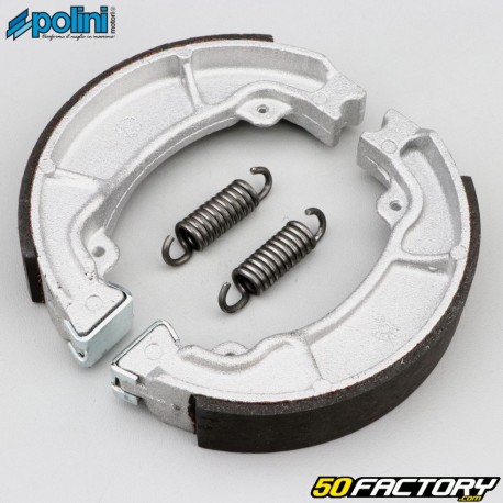 125x25 mm Ganasce freno posteriori Honda CBF 125 (2009 - 2013) Polini