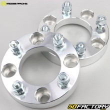 Alargadores de pista (25 mm) 4x110 10x1.25 mm Suzuki LTR 450, Kawasaki KFX 400 ... Moose Racing