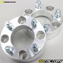 Ensanchadores de vía (38 mm) 4x110 10x1.25 mm Suzuki LTR 450, Kawasaki KFX 400 ... Moose Racing