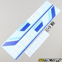 Kit decorativo Peugeot 103 Z rojo