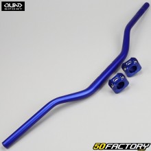 Handlebar Fatbar aluminum Ø28 mm Quad Sport (with bridges) blue