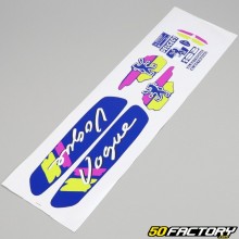 Deko-Kit Peugeot 103 Vogue (1987) blau