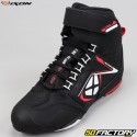 Ixon-Schuhe Killer WP schwarz, weiß, rot