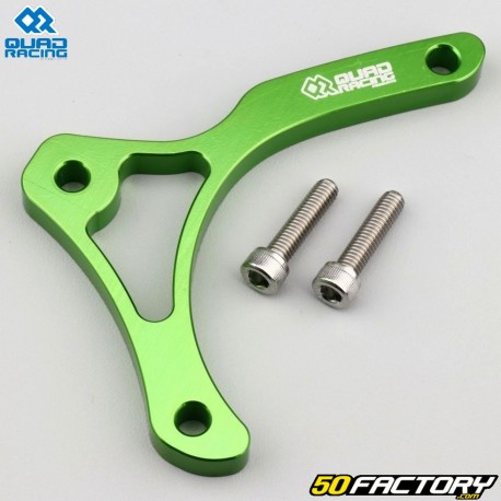 Protezione carter e pignone Kawasaki KFX 450 quadrilateroRacing Verde