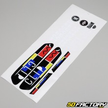 Kit decorativo Peugeot 103 clipe preto