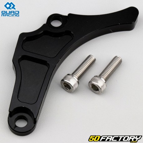 Protezione carter e pignone Yamaha YFZ 450 (2004 - 2008) QuadRacing nera