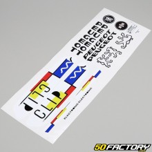 Kit decorativo Peugeot 103 clipe branco