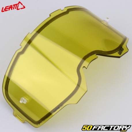 Écran pour masque Leatt jaune