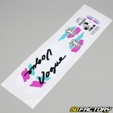 Deko-Kit Peugeot 103 Vogue (1987) weiß