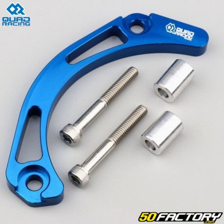 Protection de carter et pignon Suzuki LTZ 400 QuadRacing bleue