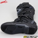 Black Leatt 4.5 Boots