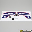Decoration  kit Peugeot 103 MVX