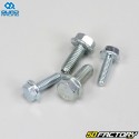 Piastra paramotore posteriore Kawasaki KFX 700 quadrilateroRacing