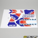 Kit déco Peugeot Country MXC blanc