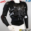 Protective vest (stone guard with elbow pads) Leatt 3.5 black (FFM CE approved)