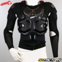 Protective vest (stone guard with elbow pads) Leatt 3.5 black (FFM CE approved)