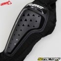 Protective vest (stone guard with elbow pads) Leatt 3.5 black (FFM CE approved)