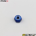 Ã˜6x1.00 mm Puig lock nuts blue anodized (set of 6)