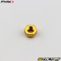 Ã˜6x1.00 mm Puig lock nuts gold anodized (set of 6)
