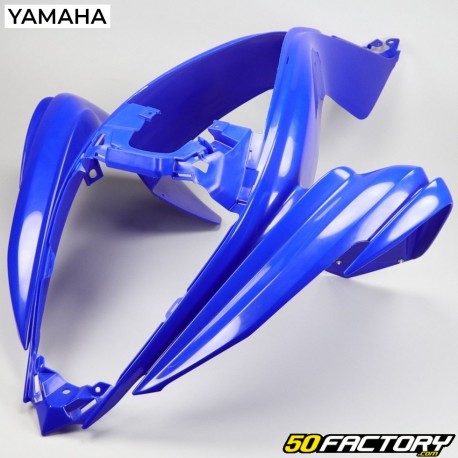 Placa porta número Yamaha YFM Raptor 700 (2013 - 2020) azul