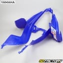Placa porta número Yamaha YFM Raptor 700 (2013 - 2020) azul