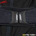 Protective vest (stone guard with elbow pads) Leatt 3.5 black (FFM CE approved)