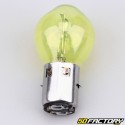 BA20D 12V 35V/35W Headlight Bulb Yellow