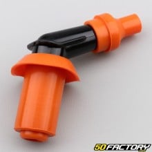 Type VB suppressor with orange protection